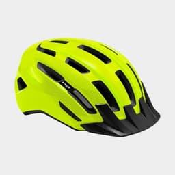 Met Downtown Safety Yellow/Glossy, Cykelhjälm Gul M