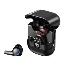 Trådløse ørepropper Bluetooth 5.0 Sort