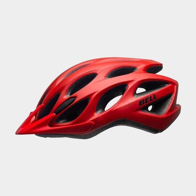 Bell Tracker Matte Red, Cykelhjälm Röd Adult