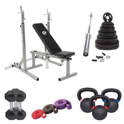 Master Fitness Home Kit Essential, Styrkepakke