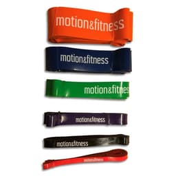 Motion & Fitness PRO Weight assistband, Powerband & Mini band 80 kg