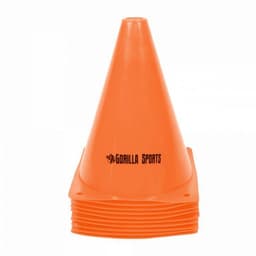 Gorilla Sports Markeringskjegler 23 cm