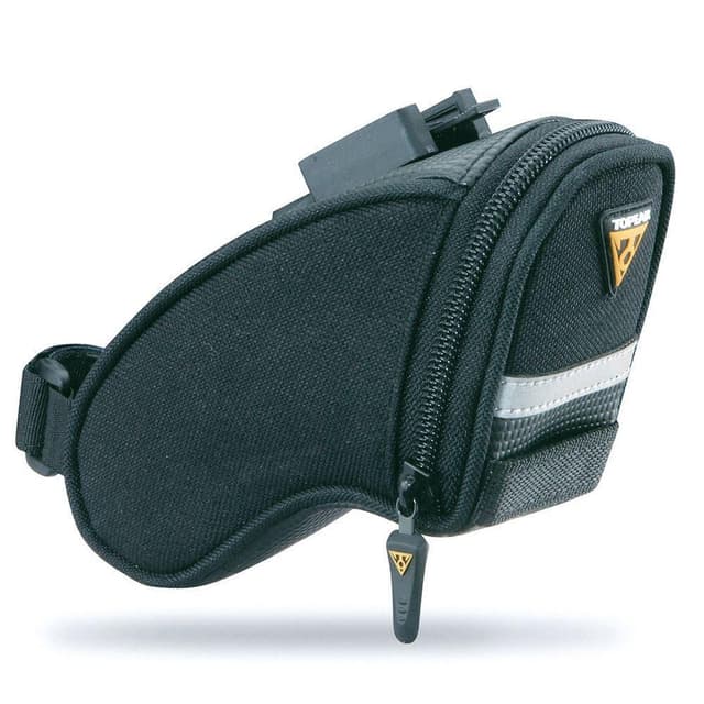Topeak Aero Wedge pack Quickclick, Sadelväska, Micro