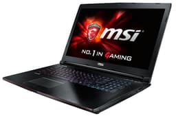 MSI GE72 6QF-004NE Apache Pro 17.3" bærbar gaming PC