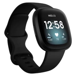 Fitbit Versa 3, Pulsklockor Black