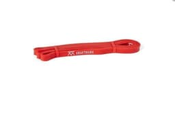 Kraftmark Gummiband For Träning, Powerband & Mini band Red