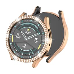 Beskyttelsesveske til klokken Rose gull