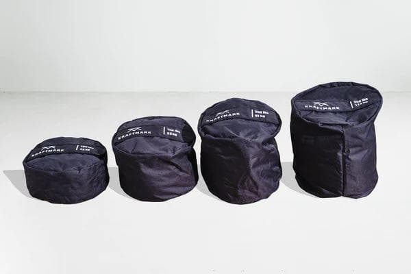 Kraftmark Sandsekker til trening - Strongman Sandbag 113 kg