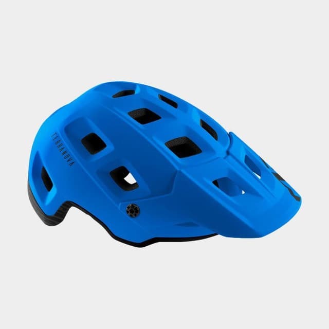 Met Terranova Nautical Blue/Matt, Cykelhjälm Blå S