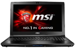 MSI GL62 6QF-874NE 15.6" pelikannettava