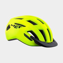 Met Allroad Safety Yellow/Matt, Cykelhjälm Gul S