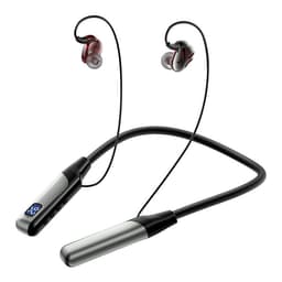 Bluetooth-hodetelefoner med nakkebånd V5.3 Sort