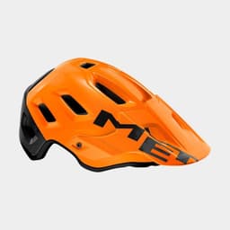 Met Roam MIPS Orange Black/Glossy Matt, Cykelhjälm Orange S