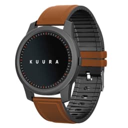 Kuura smartwatch FM1 - Brun