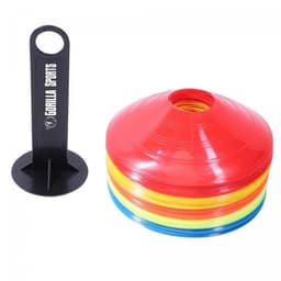 Gorilla Sports Markeringskegler - 50 stk