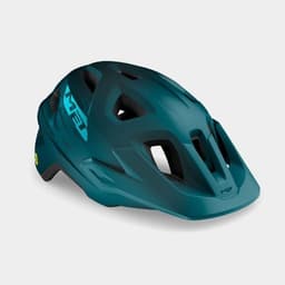 Met Echo MIPS Petrol Blue, Cykelhjälm Blå L