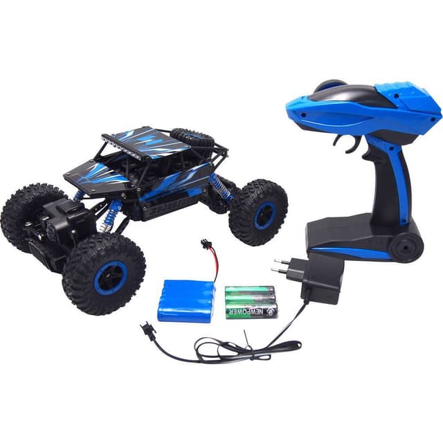 Amewi 22196 Conqueror 1:18 RC Bil nybörjare Elektrisk