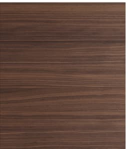 Epoq Edge skapdør til kjøkken 60x70 (walnut)