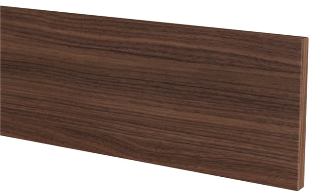 Epoq Edge sokkel til kjøkkenet 233x16 (walnut)