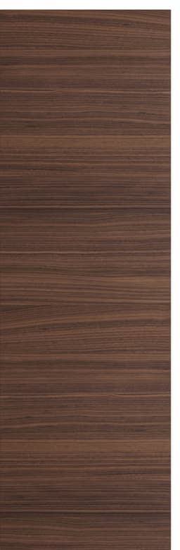 Epoq Edge skapdør til kjøkken 40x125 (walnut)