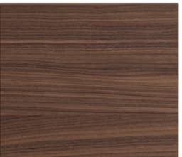 Epoq Edge skuffefront til køkken 30x26 (walnut)