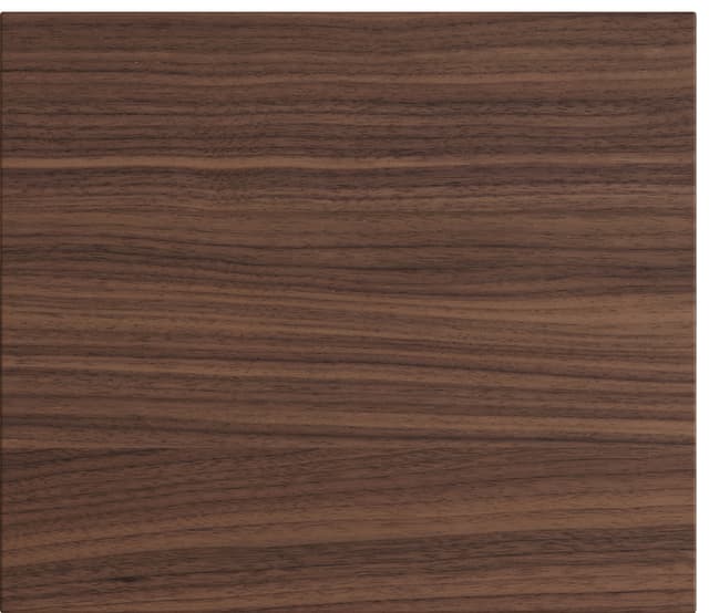 Epoq Edge skuffefront til køkken 30x26 (walnut)