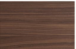 Epoq Edge skuffefront til kjøkken 40x26 (walnut)