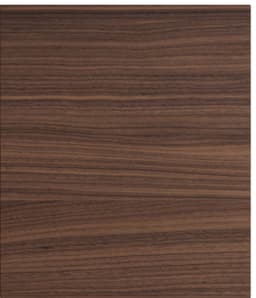 Epoq Edge toppskuffefront til kjøkken 30x35 (valnøtt)