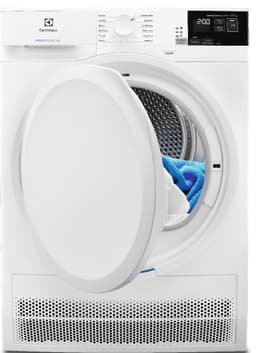 Electrolux Tørketrommel EW6C527G2 (Hvit)