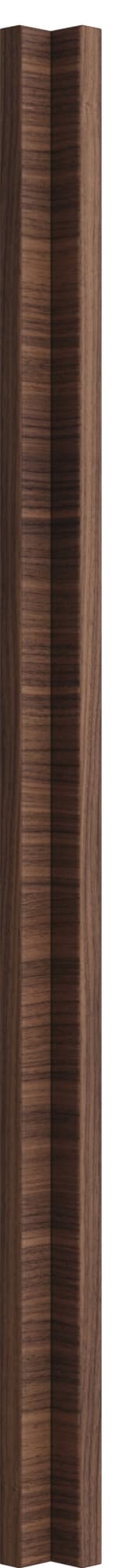 Epoq Edge kulmapaneeli keittiöön 5x92  (Walnut)