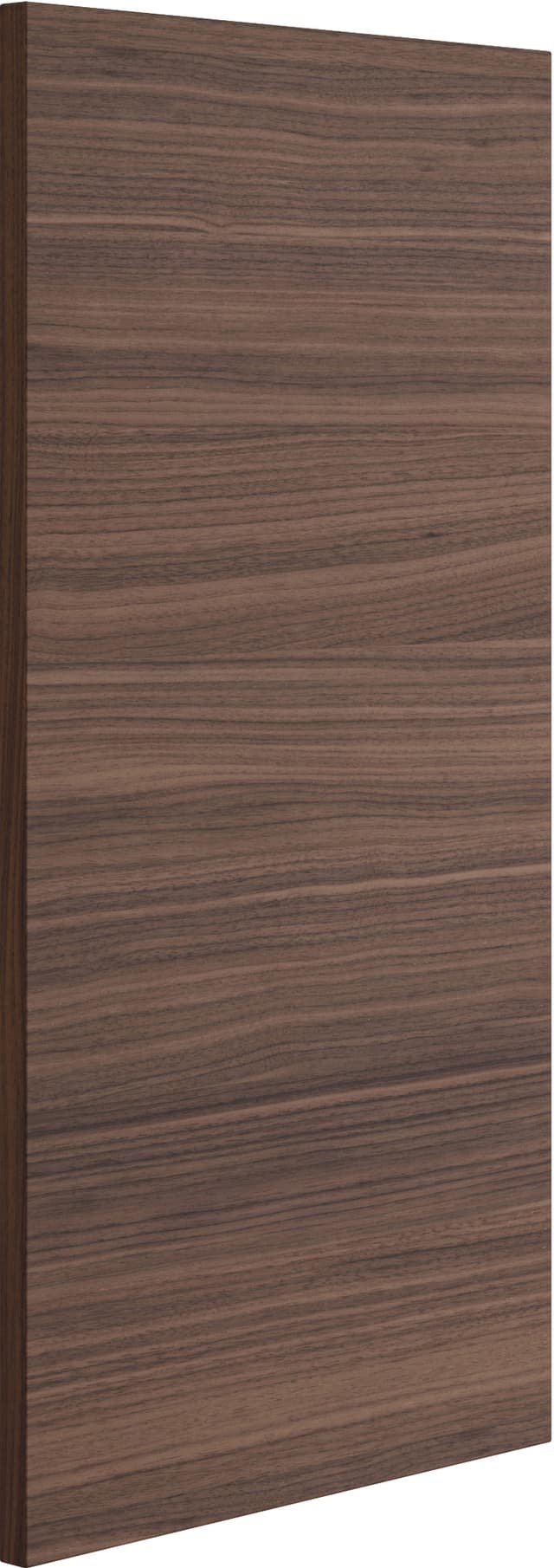 Epoq Edge dekkside vegg til kjøkkenet 74 (walnut)