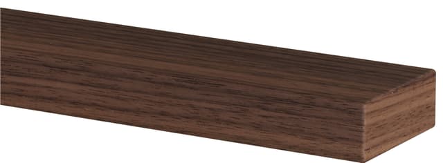 Epoq Edge ramme til kjøkkenet 233x5x2 (walnut)