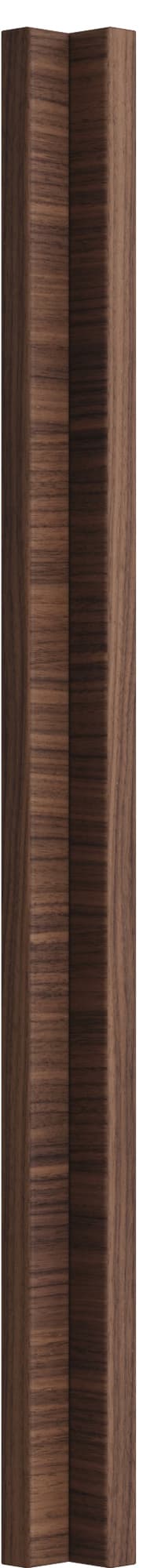 Epoq Edge kulmapaneeli keittiöön 5x70  (Walnut)