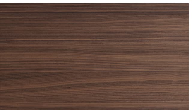 Epoq Edge horisontal skapdør til kjøkken 70x40  (valnøtt)
