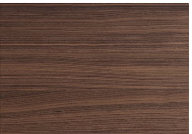Epoq Edge toppskuffefront til kjøkken 50x35 (valnøtt)