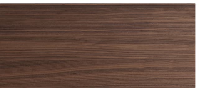 Epoq Edge toppskuffefront til kjøkken 80x35 (valnøtt)