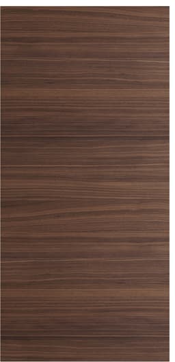 Epoq Edge skapdør til kjøkken 60x125 (walnut)