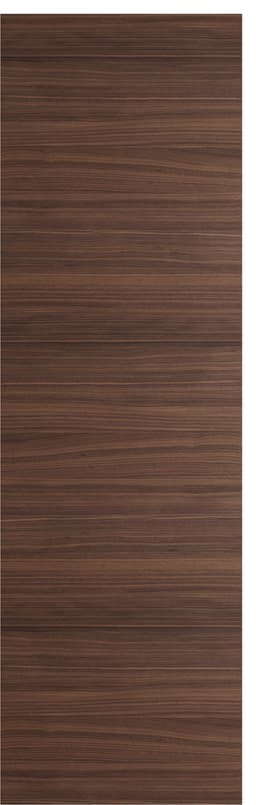 Epoq Edge skapdør til kjøkken 60x195 (walnut)