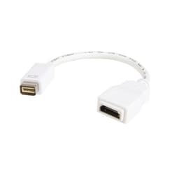 StarTech.com MDVIHDMIMF, 0,2 m, Mini-DVI, HDMI, Hanstik, Hunstik, Nikkel