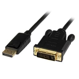 StarTech.com DP2DVIMM6BS, 1,8 m, DisplayPort, DVI-D, Hankjønn, Hankjønn, Rett