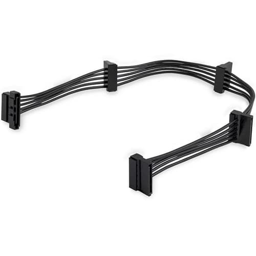StarTech.com PYO4SATA, 0,4 m, SATA 15-pin, 4 x SATA, Hankoppling, Honk