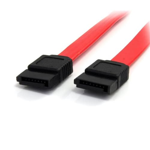 StarTech.com SATA6, 0,152 m, Hunstik/Hunstik, Rød, 88,9 mm, 12,7 mm, 114,3 mm