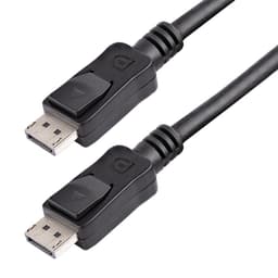 StarTech.com 1 m DisplayPort 1.2-kabel med lås M/M - DisplayPort 4k, 1