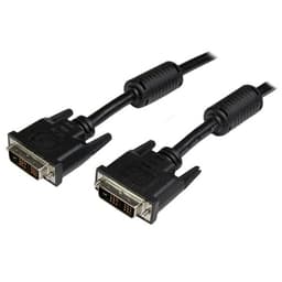 StarTech.com 5 m DVI-D Single Link-kabel - M/M, 5 m, DVI-D, DVI-D, Han