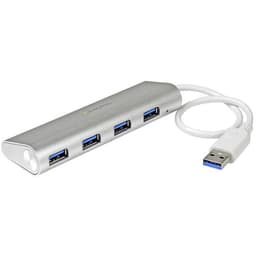 StarTech.com ST43004UA, USB 3.2 Gen 1 (3.1 Gen 1) Type-A, USB 3.2 Gen 1 (3.1 Gen