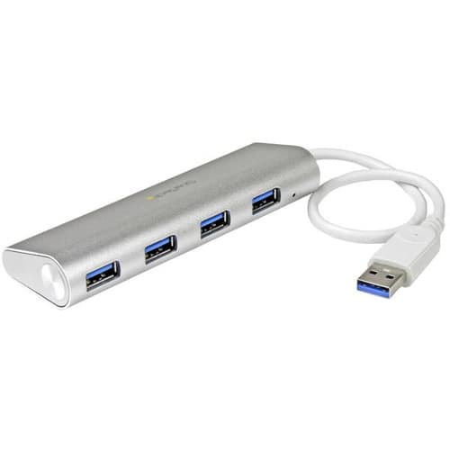 StarTech.com ST43004UA, USB 3.2 Gen 1 (3.1 Gen 1) Type-A, USB 3.2 Gen 1 (3.1 Gen