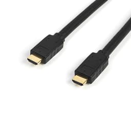StarTech.com HD2MM15MA, 15 m, HDMI Type A (Standard), HDMI Type A (Standard), 3D, Sort