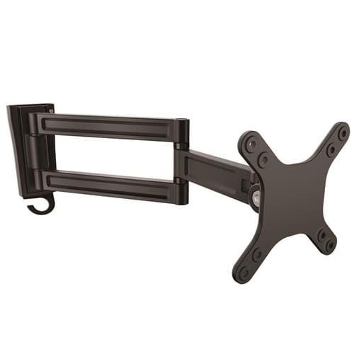 StarTech.com Väggmonterad monitorarm - dubbelt vridbar, 15 kg, 33 cm (