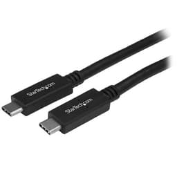 StarTech.com USB-C till USB-C-kabel - M/M - 0,5m - USB 3.1 (10Gbps), 0
