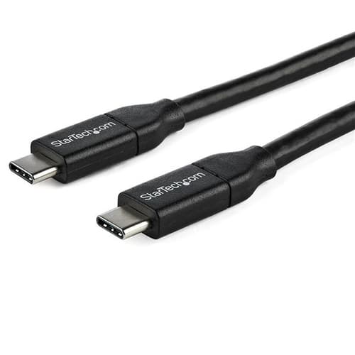 StarTech.com USB-C till USB-C-kabel med 5A PD - M/M - 1 m - USB 2.0 -